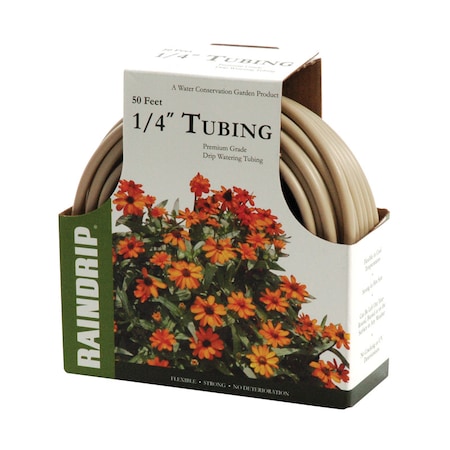 Raindrip Raindrip Vinyl Drip Irrigation Tubing 1/4 in. D X 50 ft. L R252DT